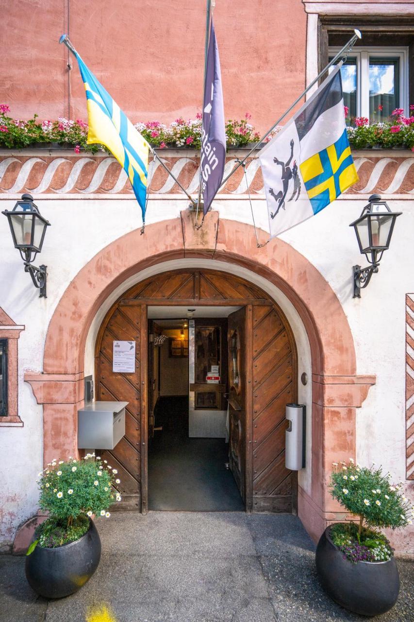 Hotel Alte Post By Mountain Hotels Davos Exterior photo